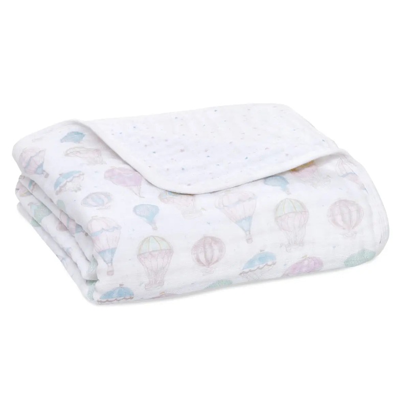 Aden + Anais – Above The Clouds Organic Dream Blanket