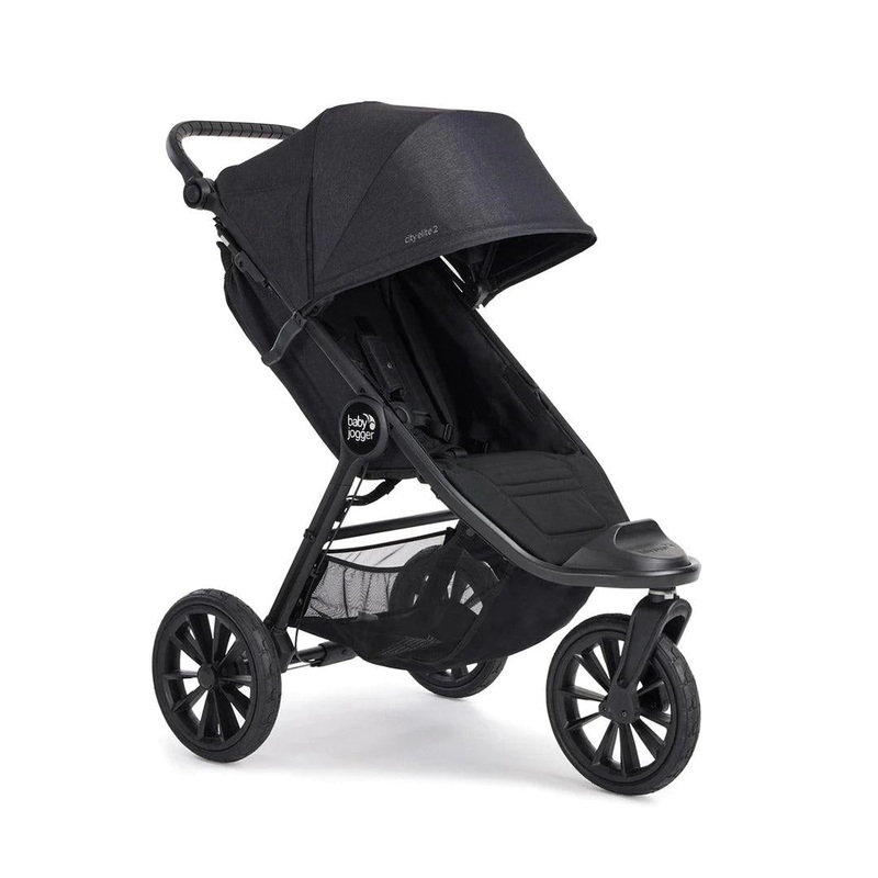 Baby Jogger City Elite 2 Stroller – Opulent Black