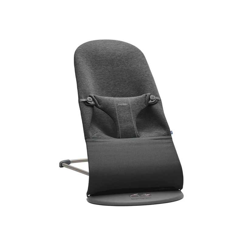 BabyBjorn Bouncer Bliss 3D Jersey – Charcoal Grey
