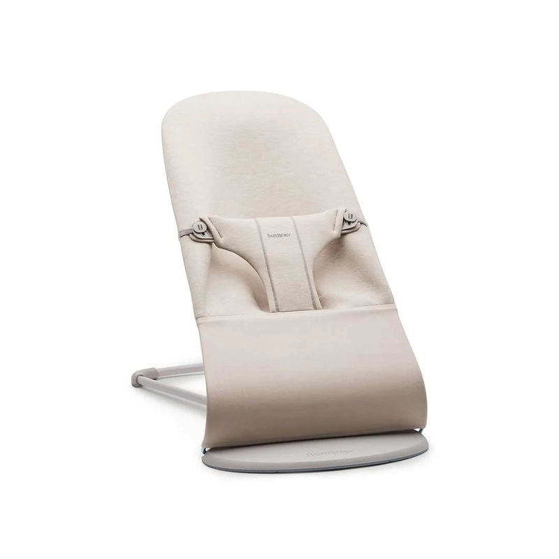 BabyBjorn Bouncer Bliss 3D Jersey – Light Beige