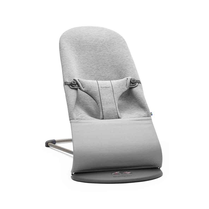 BabyBjorn Bouncer Bliss 3D Jersey – Light Grey