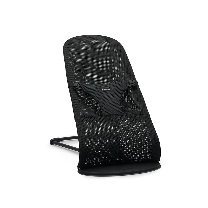 BabyBjorn Bouncer Bliss Mesh – Black