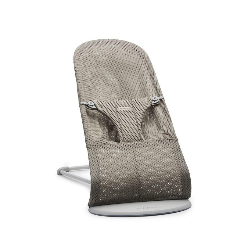 BabyBjorn Bouncer Bliss Mesh – Grey Beige