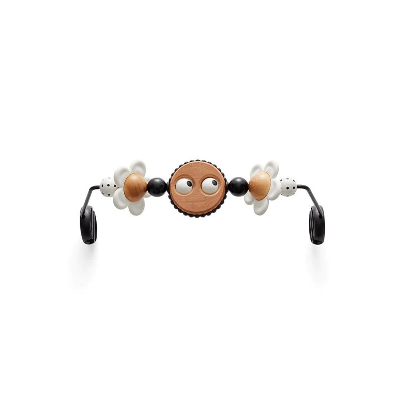 BabyBjorn Toy For Bouncer – Googly Eyes Black & White