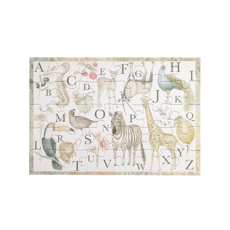 Cam Cam Copenhagen – Alphabet Animals Puzzle