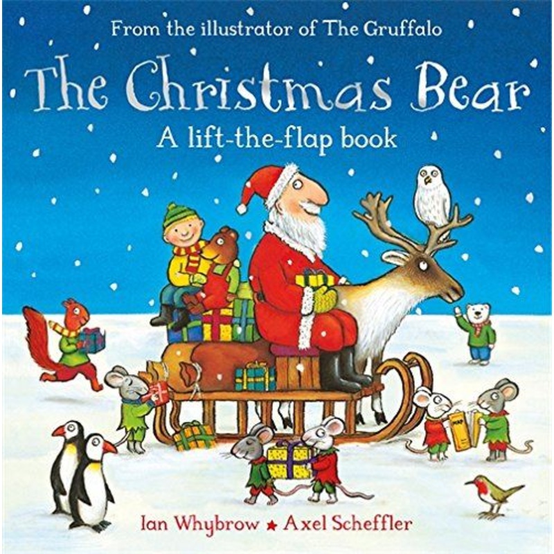 Christmas Bear Lift The Flap Book
