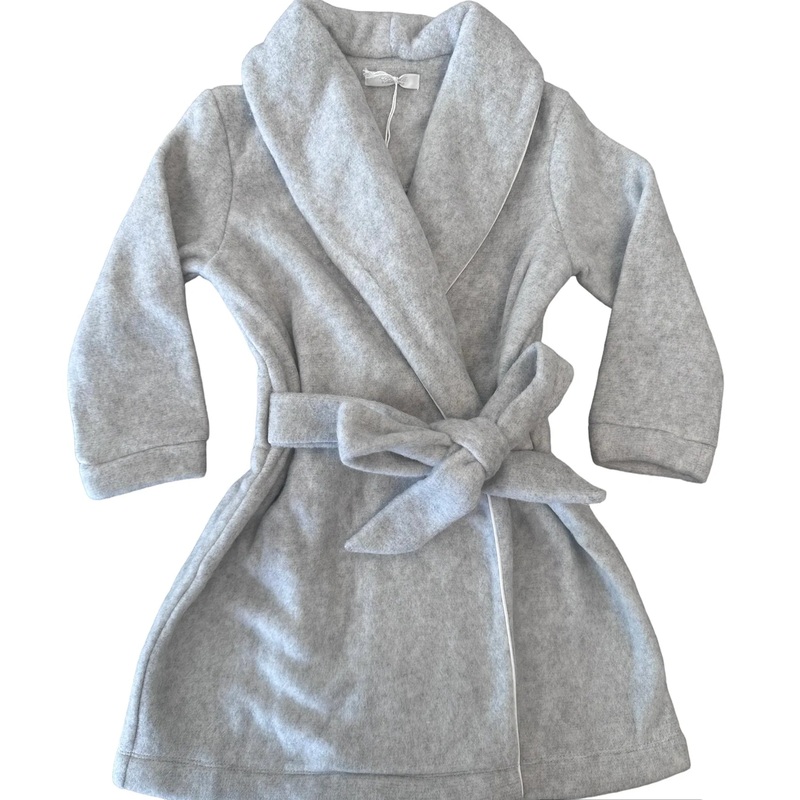 Coccode – Boys Grey Dressing Gown Sleeping Coat