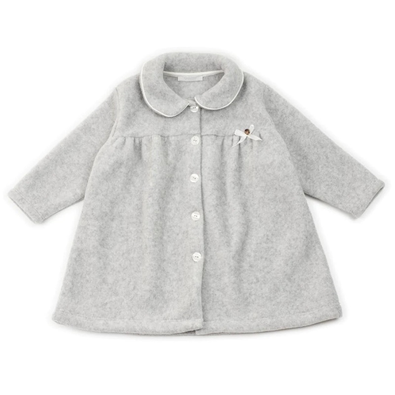 Coccode – Grey Dressing Gown Sleeping Coat in Grey