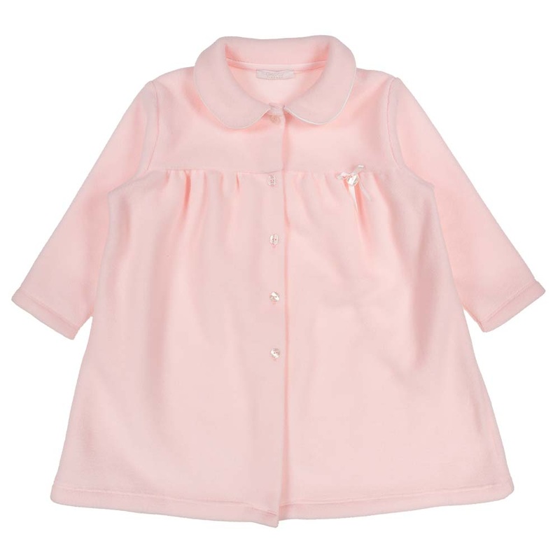 Coccode – Grey Dressing Gown Sleeping Coat in Pink