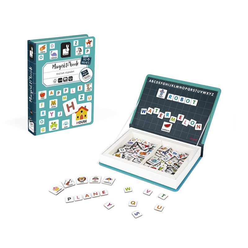 Janod – English Alphabet Magneti’Book