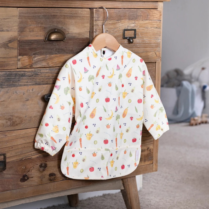 Lily & Posie My Weaning Adventure Cape Bib