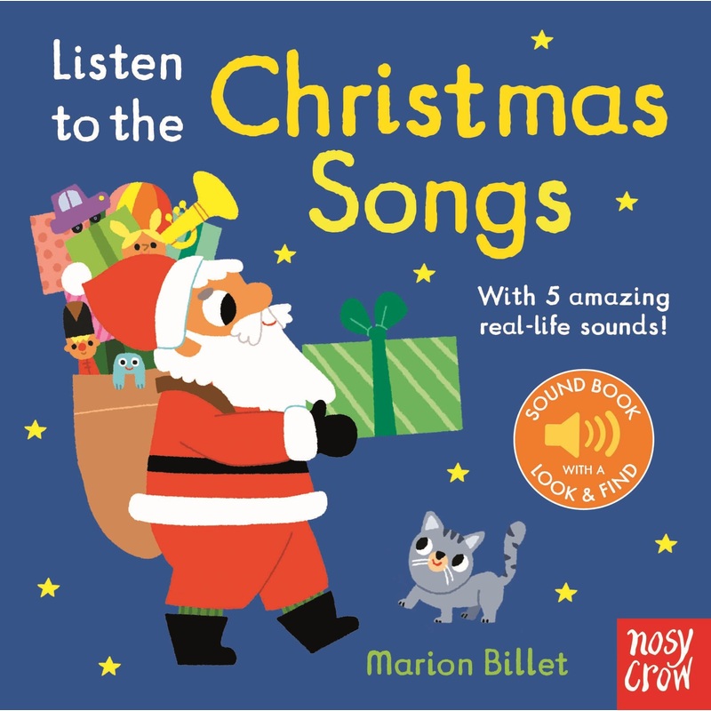 Listen To The Christmas Songs Sound Book