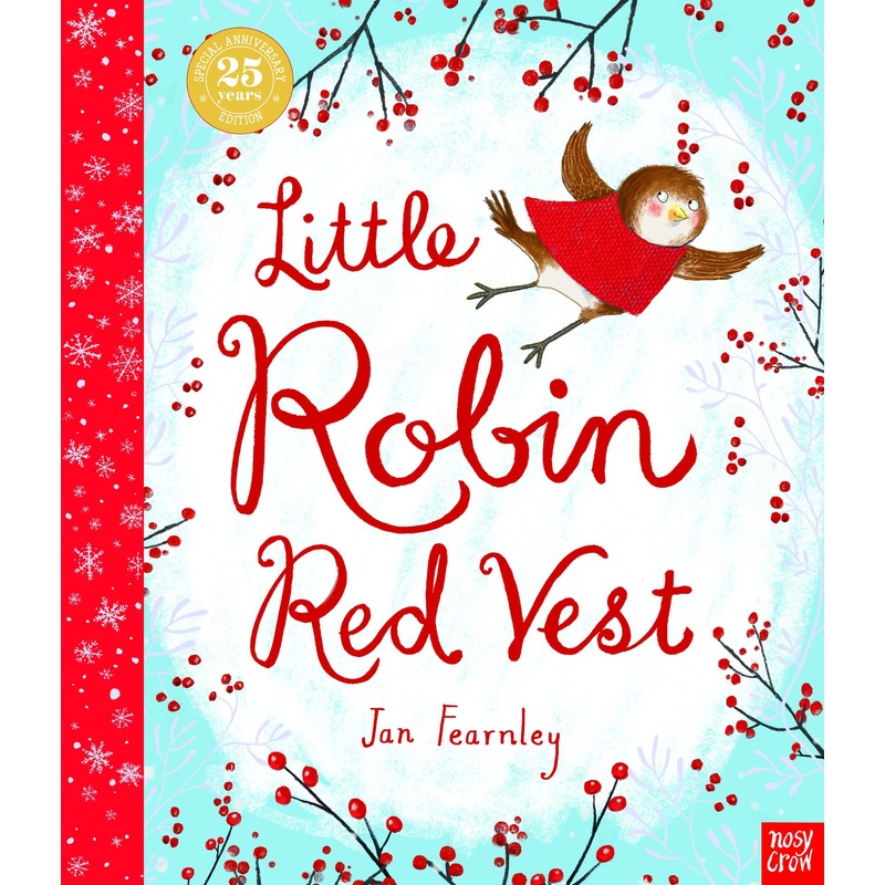 Little Robin Vest Book