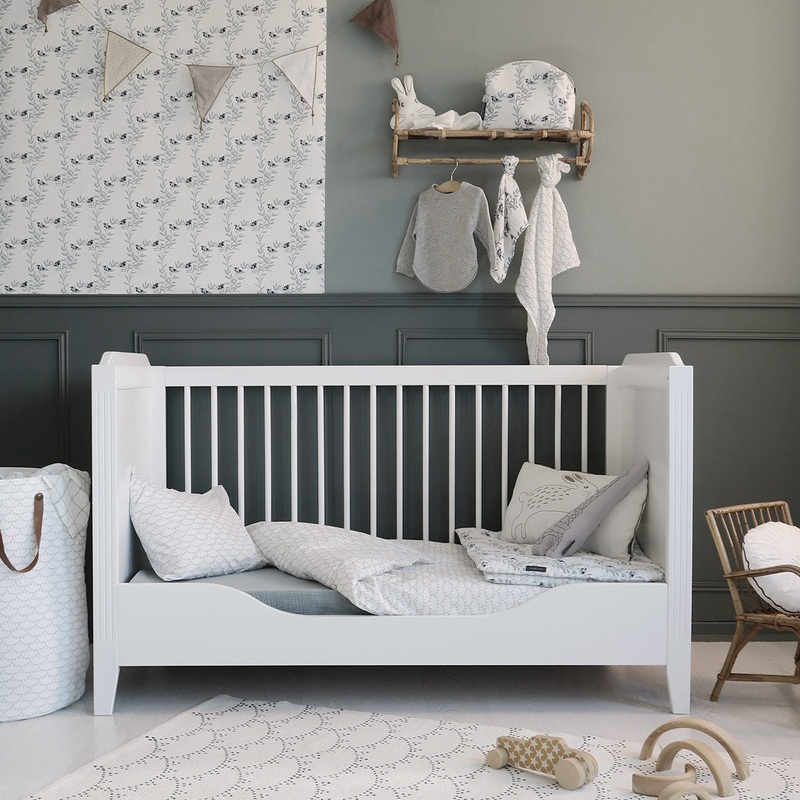 Maison Charlotte – Opera Cot Bed White