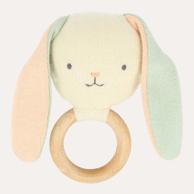 Meri Meri – Bunny Baby Rattle