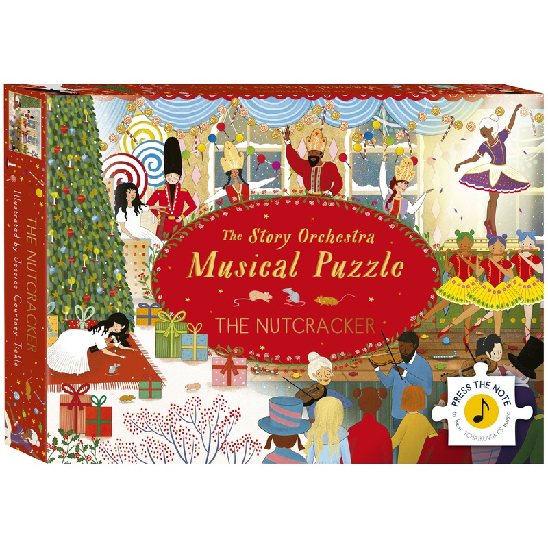 Story Orchestra – The Nutcracker Musical Jigsaw Puzzle