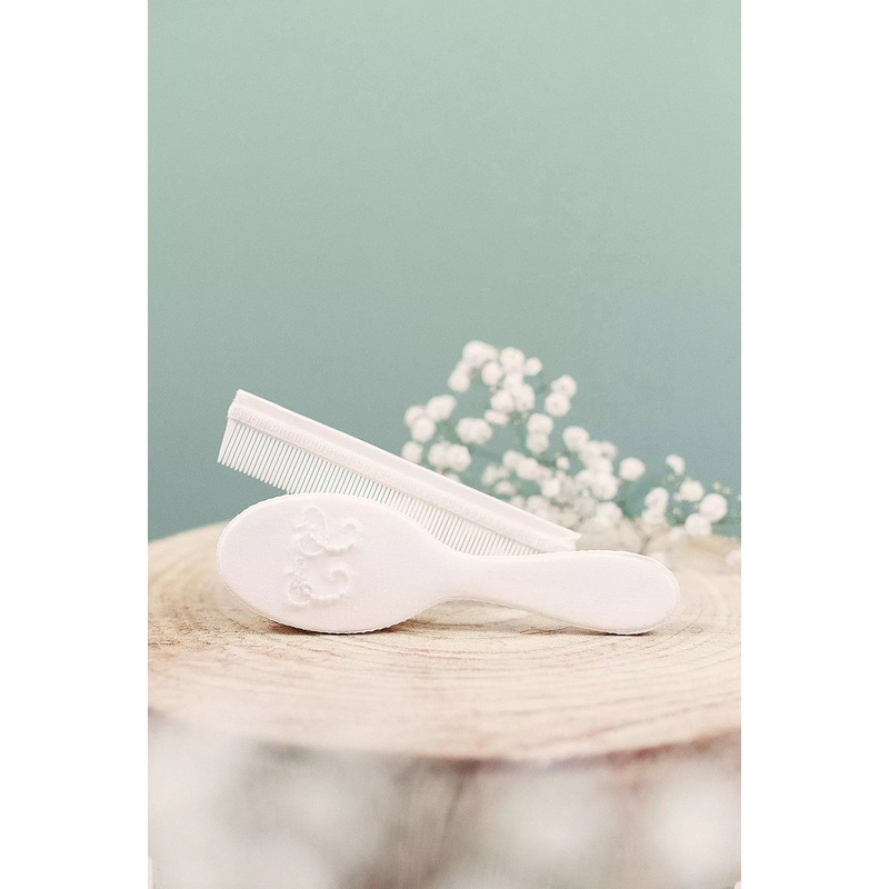 Tartine et Chocolat Brush & Comb Set – Monogram