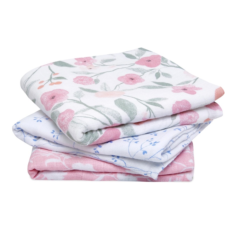 Aden + Anais – Ma Fleur Musy Muslin Squares 3 Pack