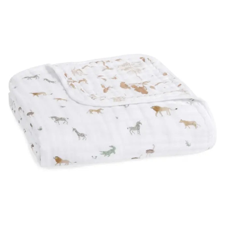 Aden + Anais – Safari Dreams Organic Dream Blanket