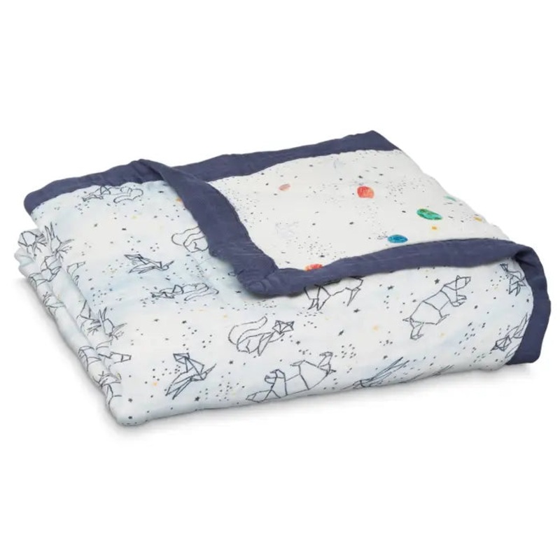 Aden + Anais Stargaze Stellar Silky Soft Dream Blanket