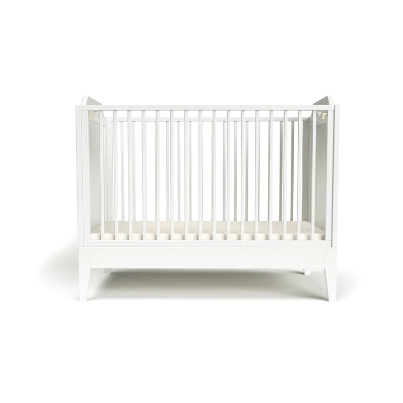 Cam Cam Copenhagen Luca Baby Cot Bed – White
