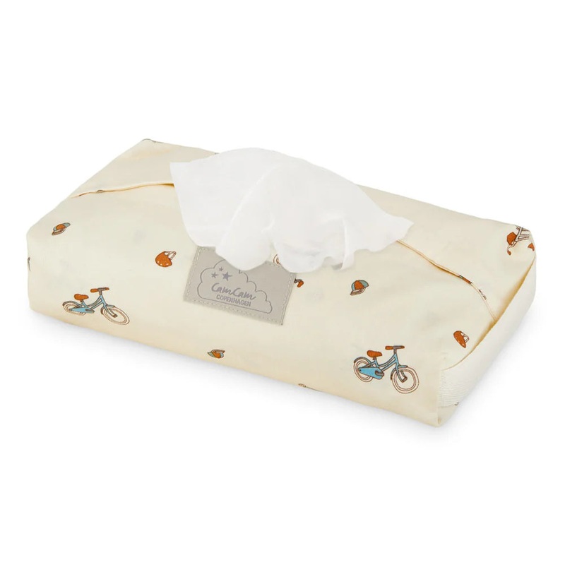 Cam Cam Copenhagen Wet Wipes Cover – Bicycles
