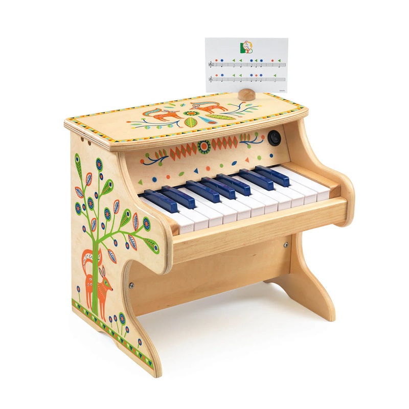 Djeco Animambo Wooden Electric Piano
