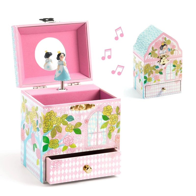 Djeco Delightful Palace Musical Jewellery Box
