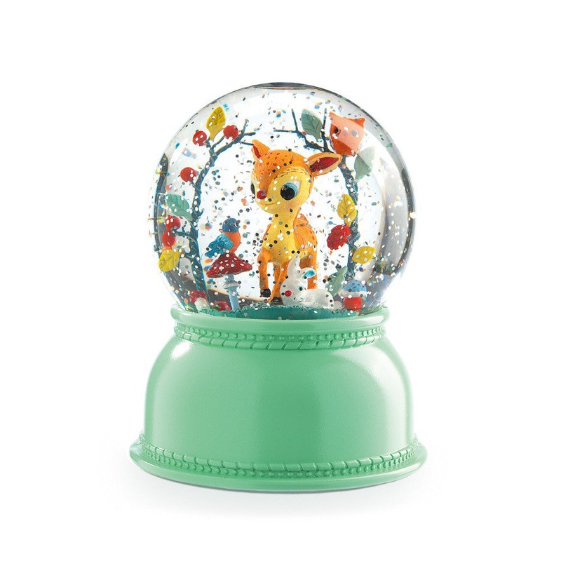 Djeco Fawn Snow Globe Night Light