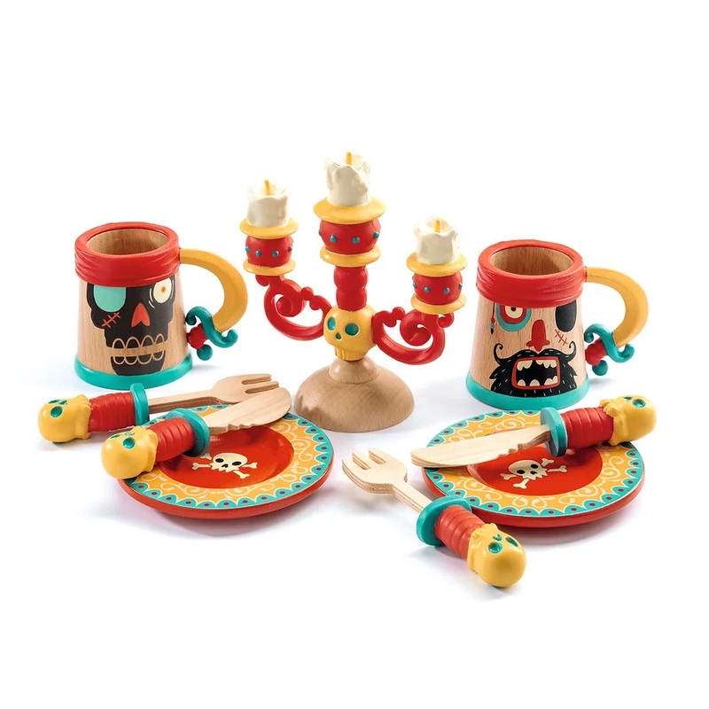 Djeco Pirate Dinner Set