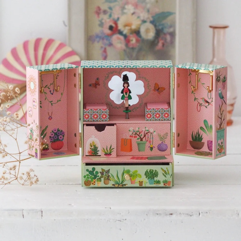 Djeco Secret Garden Musical Jewellery Box