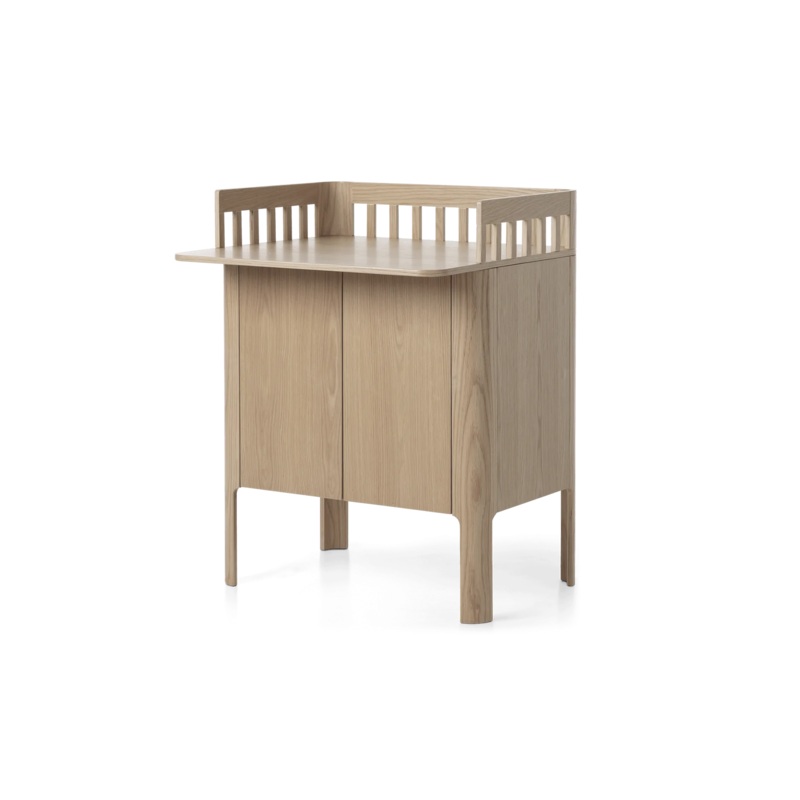 Flexa Nova Changing Table – Oak