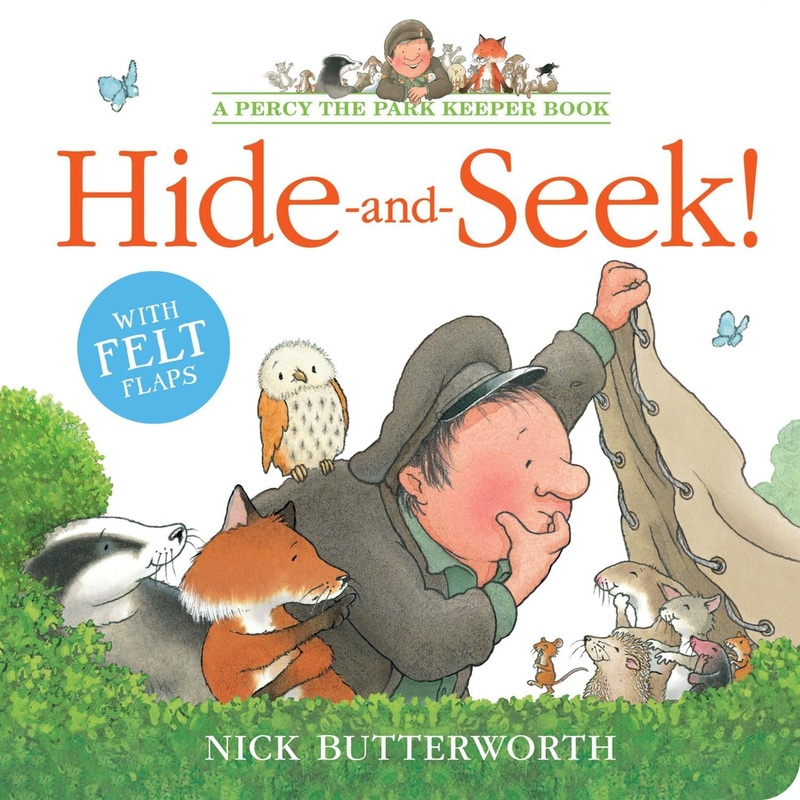 Hide and Seek Felt Flaps Book
