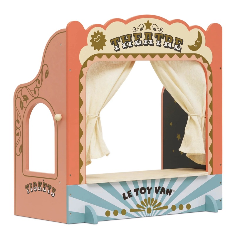 Le Toy Van – Tabletop Puppet Wooden Theatre