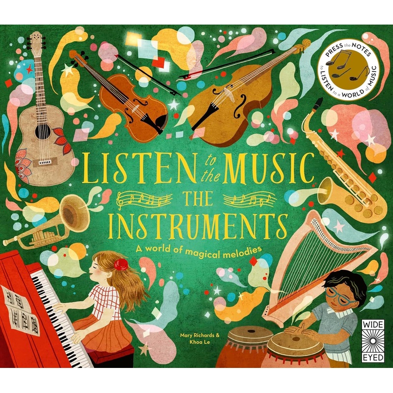 Listen to the Music Sound Book – The Instruments
