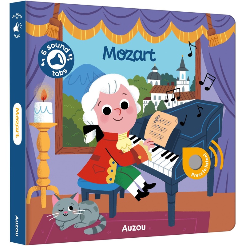 My World of Music Sound Book – Mozart