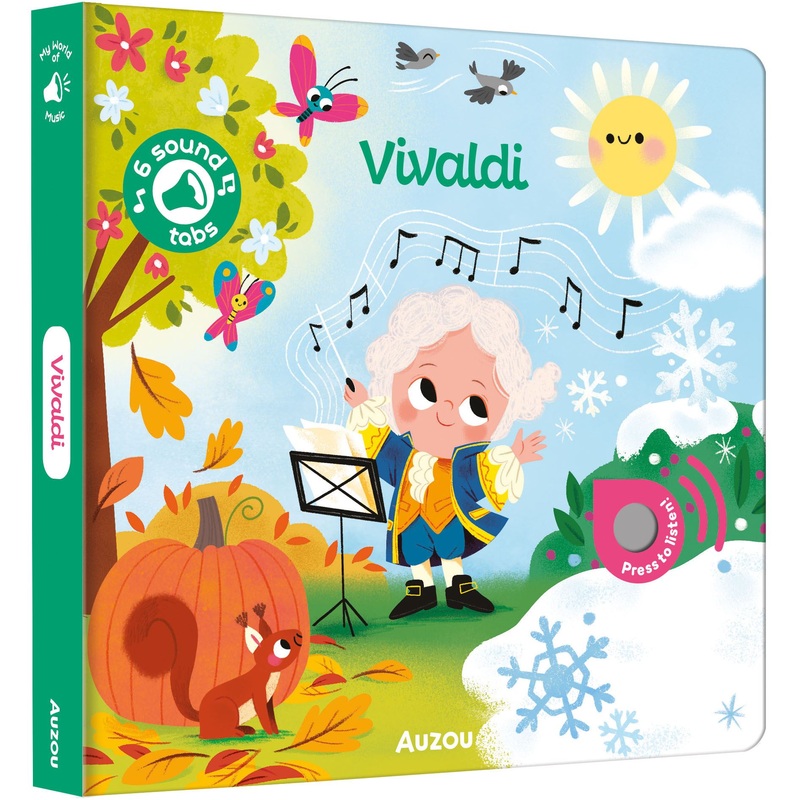 My World of Music Sound Book – Vivaldi
