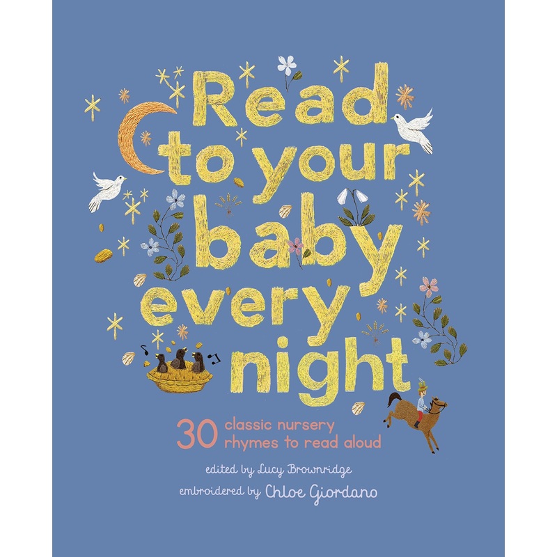 Read To Your Baby Every Night Book