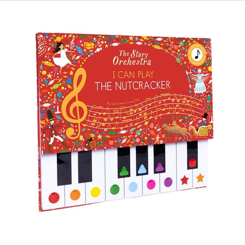Story Orchestra – I Can Play The Nutcracker Sound Book