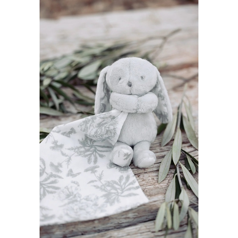 Tartine Et Chocolat – Augustin The Rabbit Comforter Grey