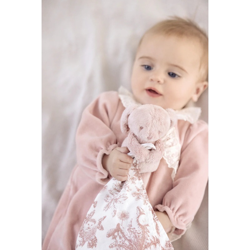 Tartine Et Chocolat – Augustin The Rabbit Toile de Jouy Pink