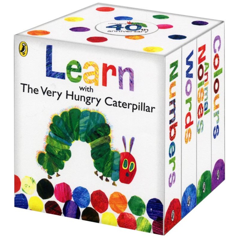 Very Hungry Caterpillar Little Learning Library