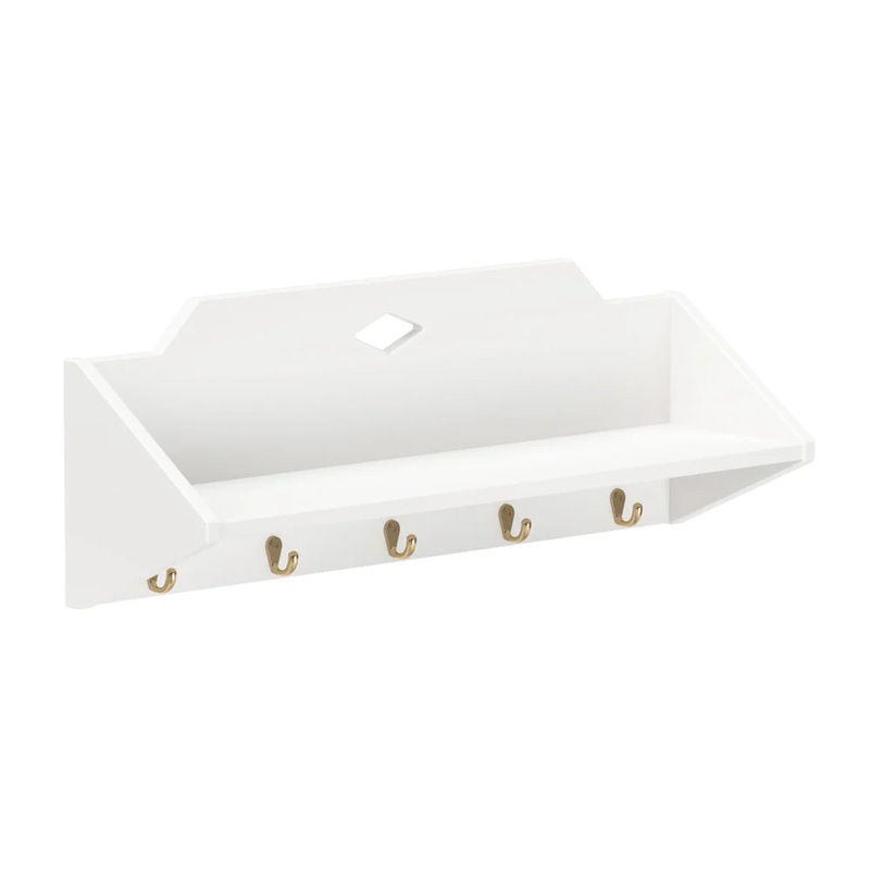Cam Cam Copenhagen Luca Shelf with Hooks