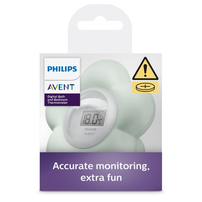Avent Baby Bath & Room Thermometer