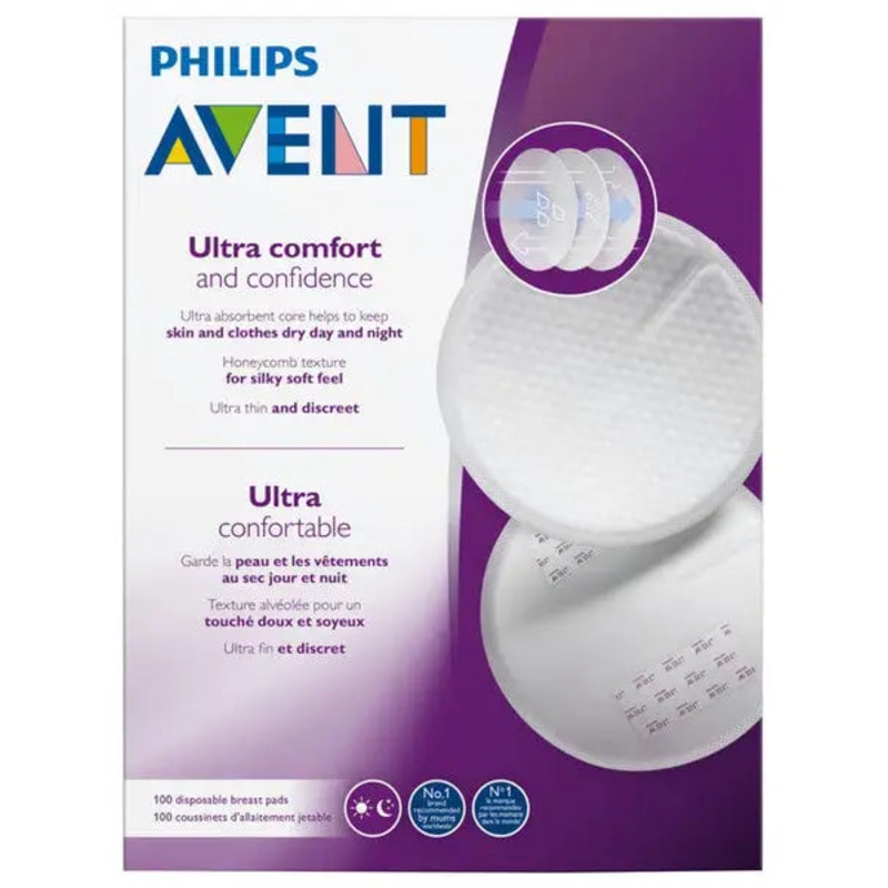 Avent Disposable Day/Night Breast Pads