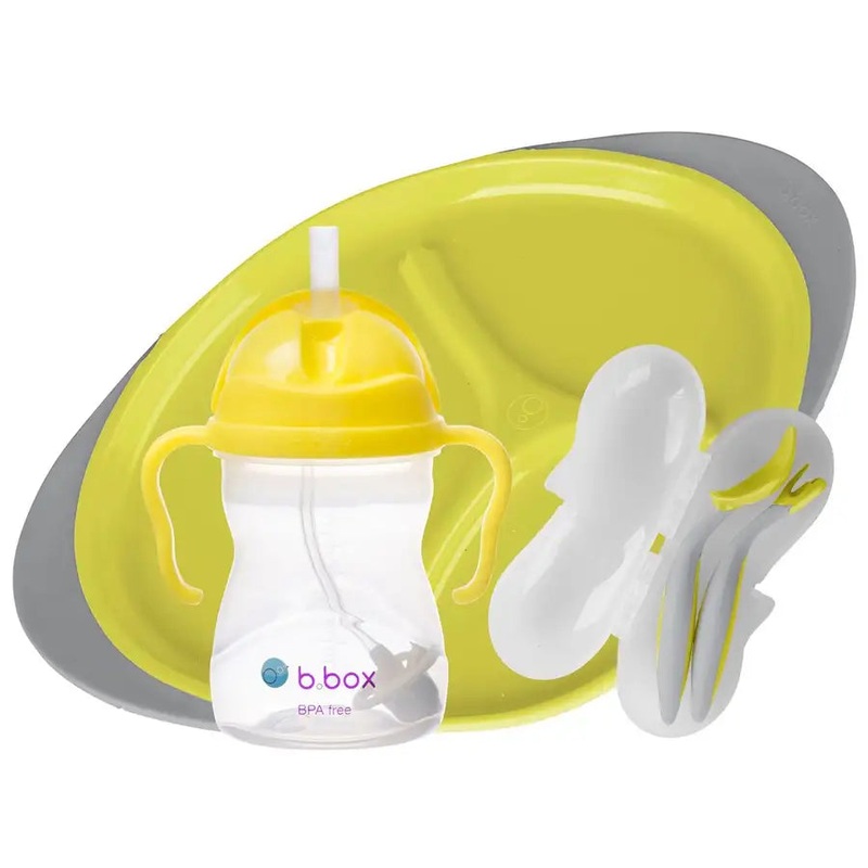 b.box Feeding Set Lemon Sherbet 6m+