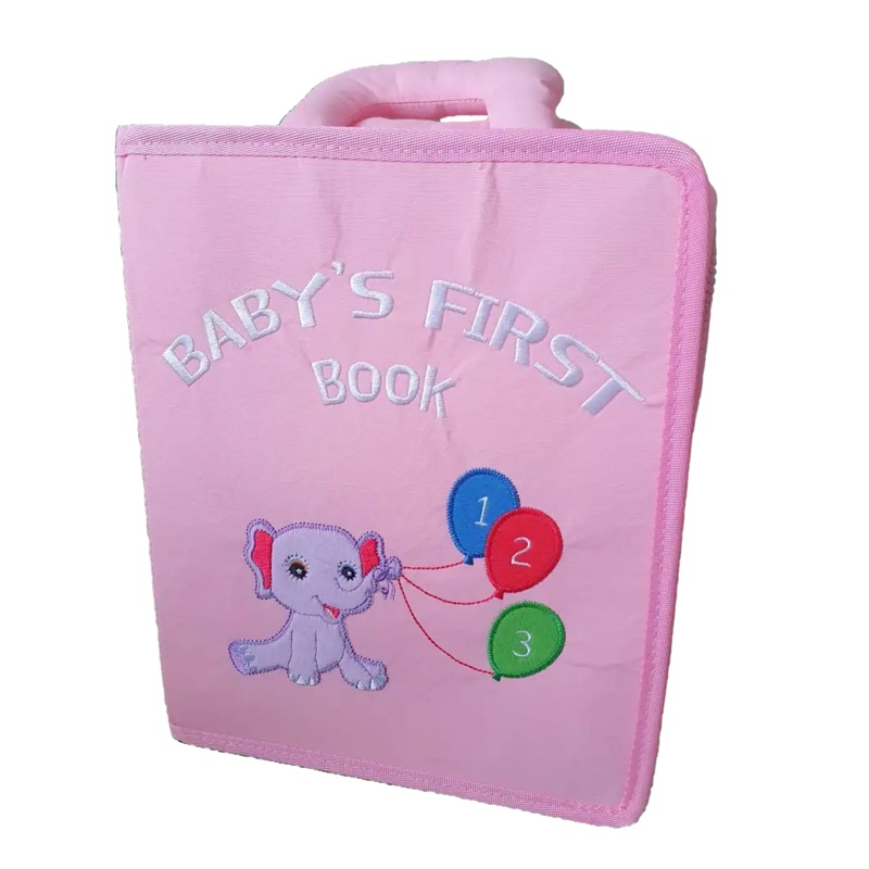 Baby’s First Sensory Counting Book – PINK