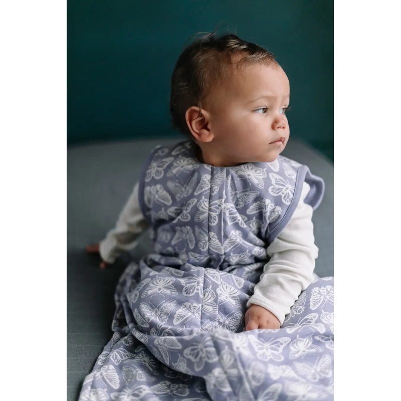 Woolbabe 3-Seasons Front Zip Sleeping Bag  – Hebe Monarch