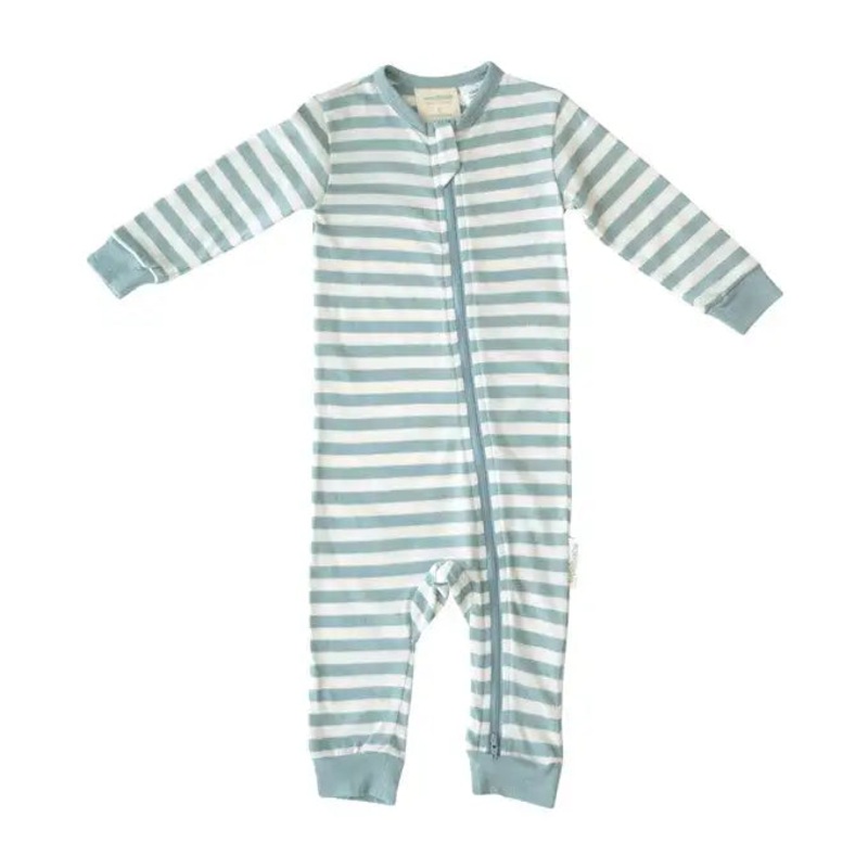 Woolbabe Merino/Organic Cotton PJ Suit – TIDE