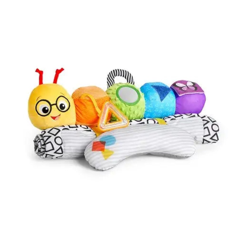 Baby Einstein Tummy-Time Traveler Sensory Prop Mat